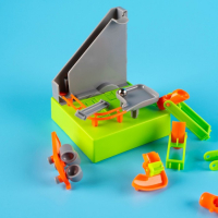 Конструктор электронный &laquo;Лабиринтика&raquo;, световые и звуковые эффекты, 19 деталей