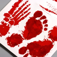 Наклейка 3Д интерьерная Хоррор 35*25см Наклейка 3Д интерьерная Хоррор 35*25см