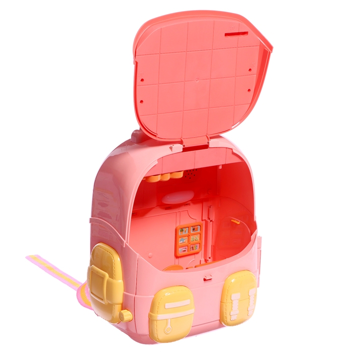 Дом для кукол &laquo;Рюкзачок&raquo; с куклами, мебелью и аксессуарами