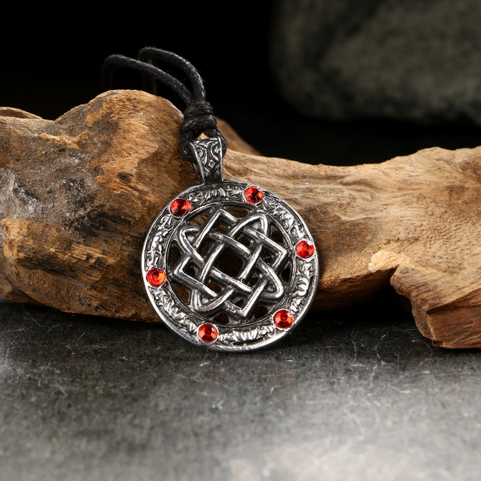 Амулет-брелок Амулет-брелок "Звезда Лады" №28, олово