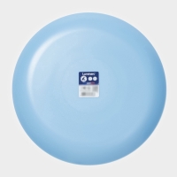 Тарелка обеденная Luminarc DIWALI LIGHT BLUE, d=27 см, стеклокерамика, голубая