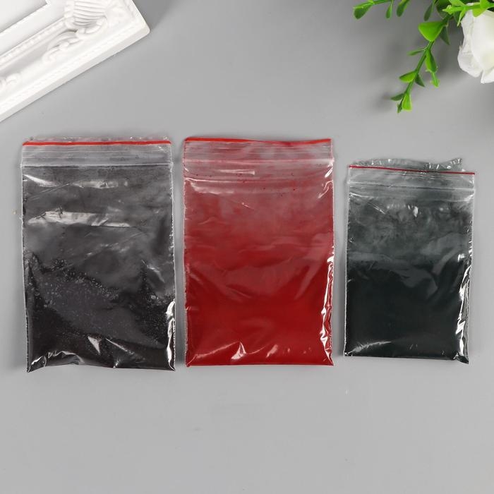 Набор красителей Набор красителей "КОНТРАСТ" 3в1 зеленый/красный/синий, 30 гр