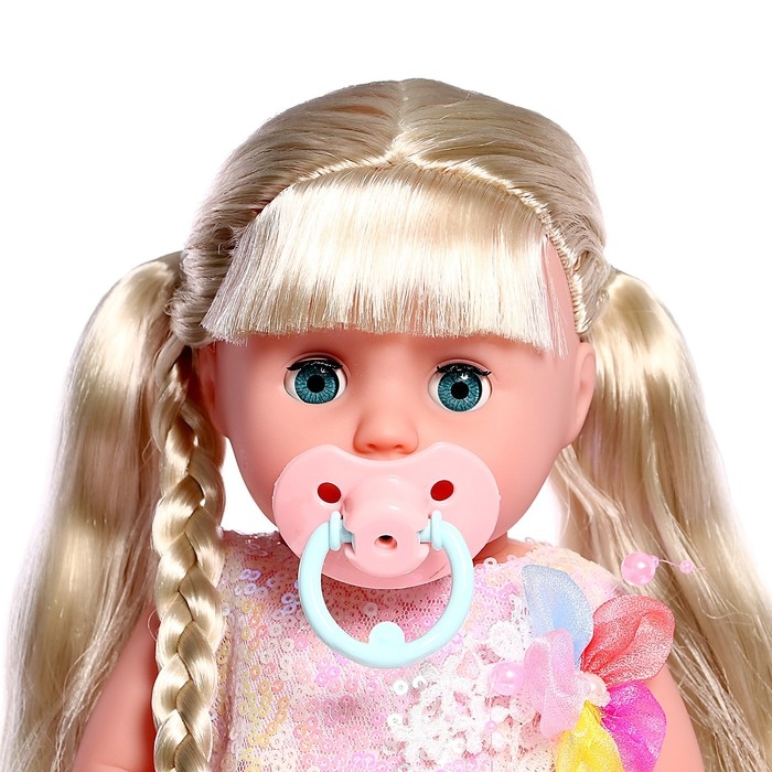 Пупс функциональный &laquo;Мой малыш&raquo; с аксессуарами, пьёт, писает