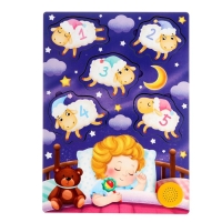 Пазл деревянный с чипом &laquo;Считать овечек&raquo;