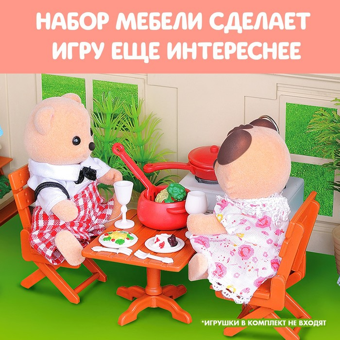 Набор мебели &laquo;Крошики&raquo;