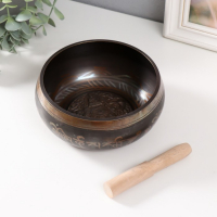 Поющая чаша 6,5х15х15 см Поющая чаша 6,5х15х15 см