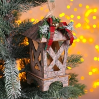 Новогодний декор с подсветкой &laquo;Сказка&raquo; 8,5х8,5х16 см