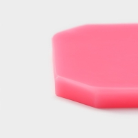 Молд Доляна &laquo;Птицы&raquo;, силикон, 11,5&times;9 см, цвет розовый