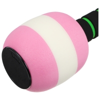 Гантель для аквааэробики, 26х8х8 см, цвет розовый Гантель для аквааэробики, 26х8х8 см, цвет розовый