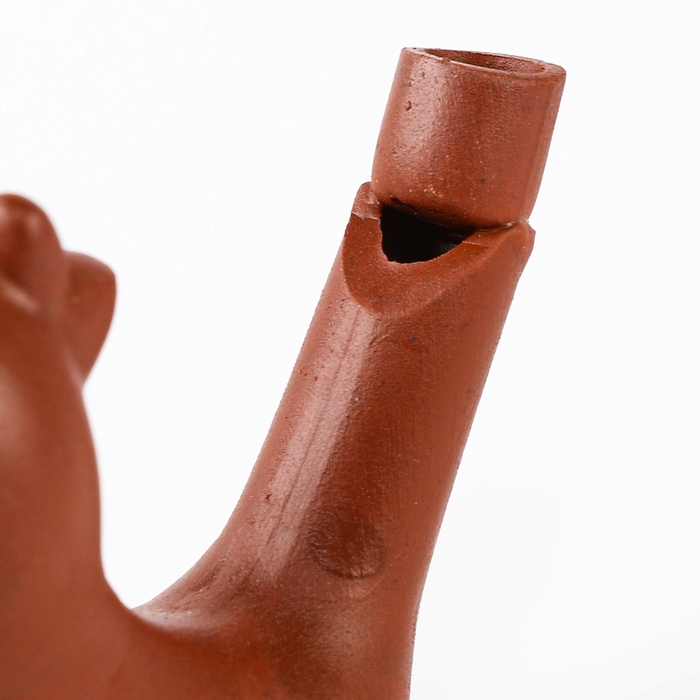 Свистулька керамическая «Коровка», для росписи 3,2 × 7,5 × 6 см Свистулька керамическая «Коровка», для росписи 3,2 × 7,5 × 6 см