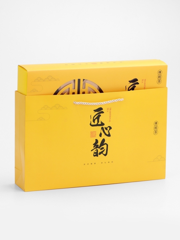 Подарочный набор для чайной церемонии,китайский чай "Те Гуаньинь" 9 капсул,на 4 персоны+пак