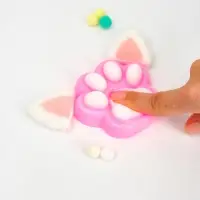 Мялка "Лапка с ушками"