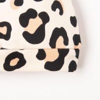 Чепчик (шапочка) Крошка Я "Леопард" р. 40 Чепчик (шапочка) Крошка Я "Леопард" р. 40
