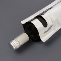 Термопакет Зип-лок однослойный, 15 х 40+5 см набор 10шт  9827361