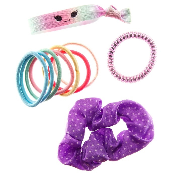 Резинка для волос, 10 штук, Коты Аристократы Резинка для волос, 10 штук, Коты Аристократы