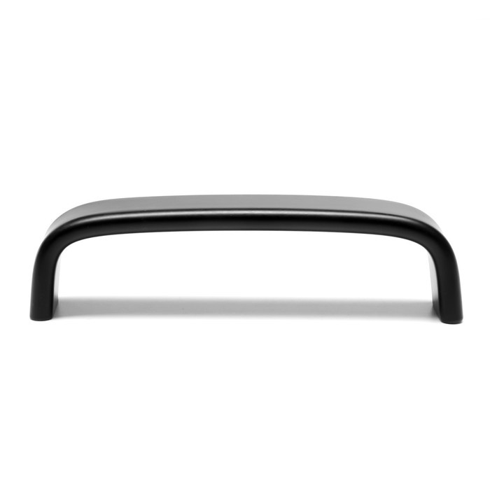 Ручка-скоба ТУНДРА РС108, м/о 96 мм, черная, 4 шт