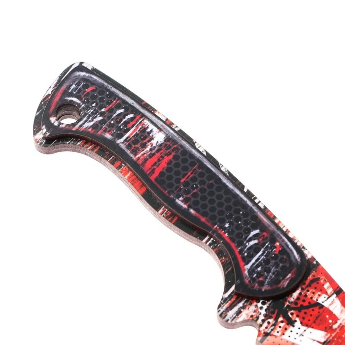 Деревянное оружие, детское сувенирное &laquo;Паук&raquo;, нож мачете, 43 х 6,7 см