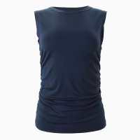 Майка женская MINAKU: Basic line цвет темно-синий,, р-р 46 Майка женская MINAKU: Basic line цвет темно-синий,, р-р 46