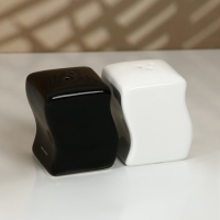 Набор для специй на подставке &laquo;Соль и перец&raquo;, 2 шт