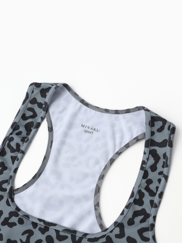 Топ женский MINAKU, чёрный, размер 44