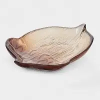 Блюдо сервировочное "КРАСКИ ОСЕНИ" 17 см, желудь