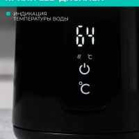 Чайник электрический с двойными стенками 1,5 л