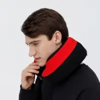 Дорожная подушка Piligrim, красная