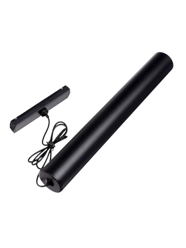 Трековый светильник, серия "Flat" FTL-008, 5Вт, 48В, 4000К, IP20, 300мм, черный