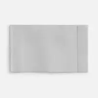 Лейбл тканевый Epsilon, M, светло-серый