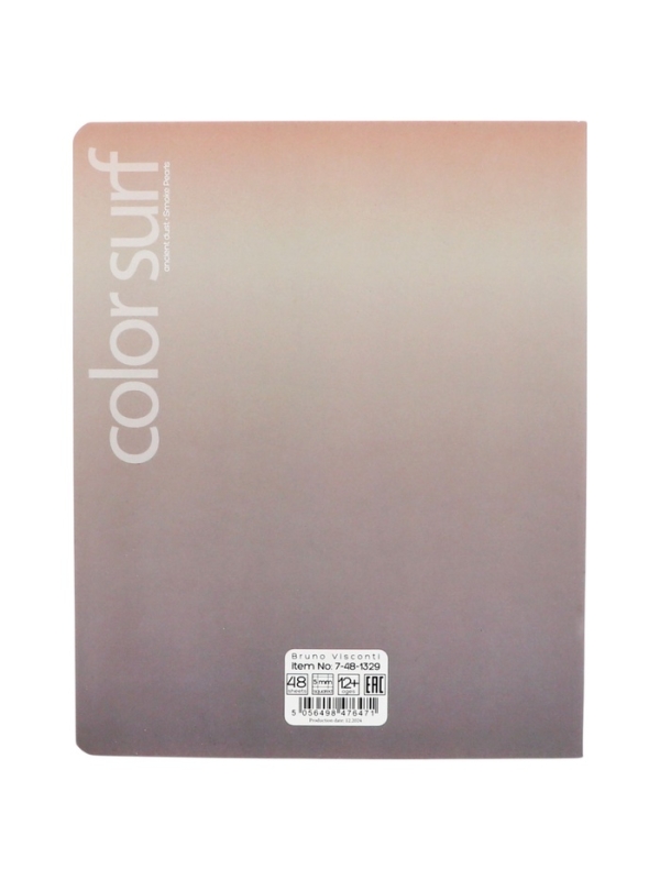 Тетрадь 48л кл COLOR SURF, МИКС