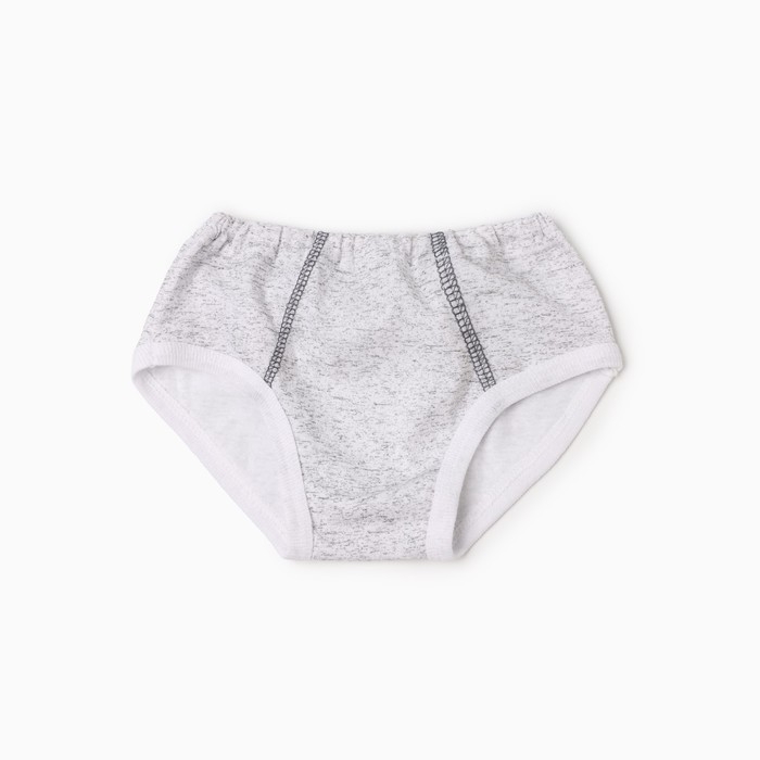 Трусы для мальчика слипы, цвет микс, рост 134 см