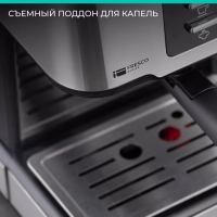 Кофеварка рожковая с капучинатором T-CM33038