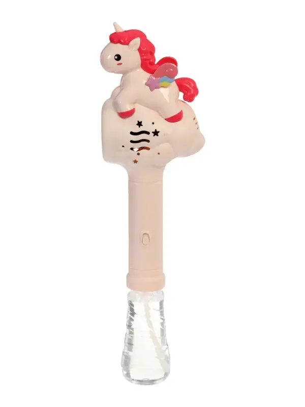 Генератор мыльных пузырей "Пони", световые эффекты, работает от батареек