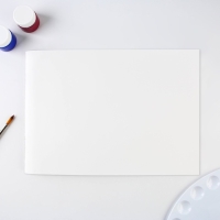 Альбом для рисования 40 листов А4 на скрепке &laquo;1 сентября: Котёнок&raquo; обложка 160 г/м2, бумага 100 г/м2.