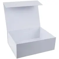 Коробка складная Portada, L, белая