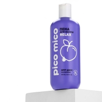 Пена для ванны, расслабление, 400 мл, аромат фрут-джус, PICO MICO Пена для ванны, расслабление, 400 мл, аромат фрут-джус, PICO MICO