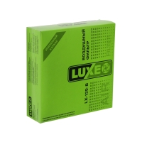 Фильтр воздушный LUXЕ, LX-129-B, Калина, ВАЗ 2108-2110 инжектор, аналоги: АР006, CA-3399, 21121109080, C22117, SB201