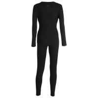 Термобельё женское Resport, комплект: лонгслив, лосины, р. 50, цвет чёрный