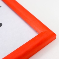 Фоторамка для фото 21&times;30 см Keep memories, Gabriella, пластик, оранжевая