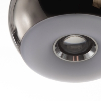 Светильник &laquo;Смарт&raquo; LED 6 Вт 3000-6000К черный хром 11&times;13&times;33-233 см