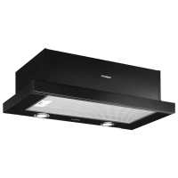 Вытяжка встраиваемая HBH 6232 BK черный