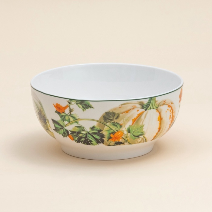 Салатник SL Home &laquo;Фете дэ ла мойсон&raquo;, 700 мл, d=15 см, фарфор