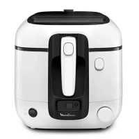 Фритюрница Super Uno AM314010, 2.2 л, 1800 Вт