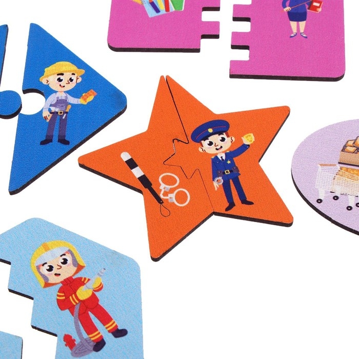 Развивающая игра &laquo;Учим профессии&raquo;