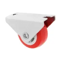 Ролик выкатной CAPPIO, прорезиненный, d=30 мм, 20 шт.