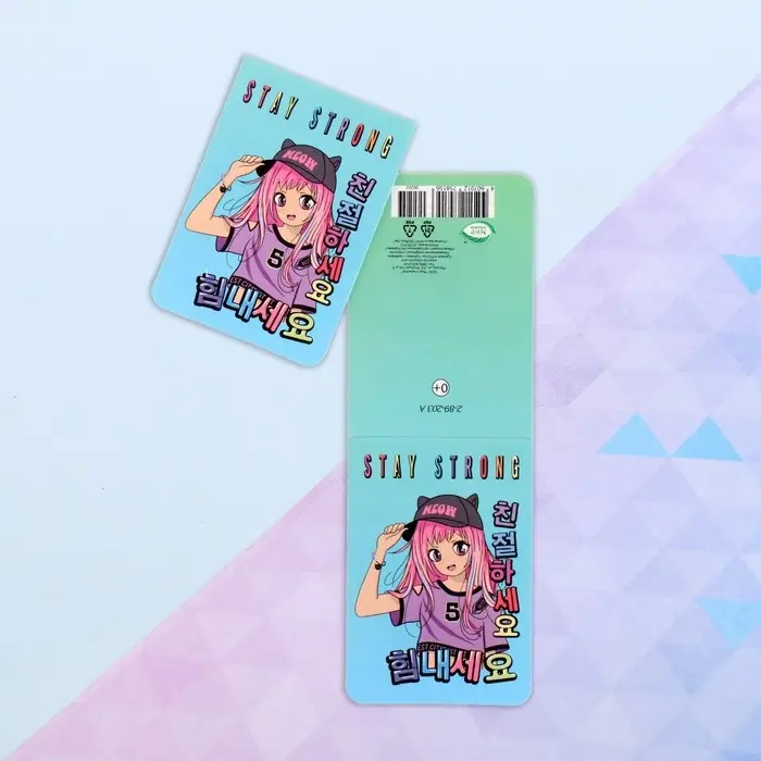 Закладка на магните &laquo;Аниме&raquo; 6&times;8.2 см