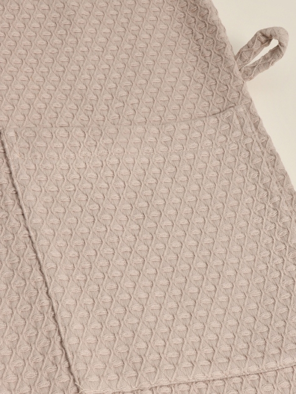 Халат вафельный женский SL HOME: Waffle "Саббиа", размер S, 100% хлопок, 320 г/м2