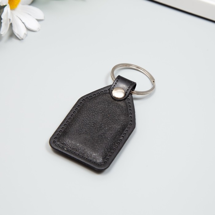 Брелок кожзам, металл Брелок кожзам, металл "Корабль" 6,8х4 см