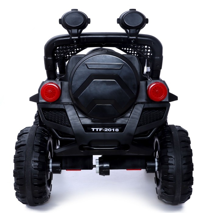 Электромобиль &laquo;Квадроцикл&raquo;, 4WD полный привод, цвет белый