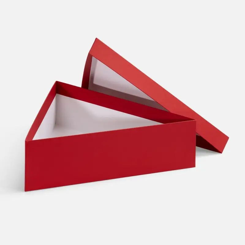 Коробка Trigon, красная